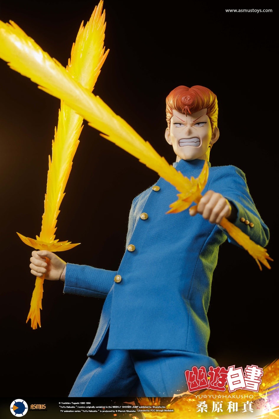 ASMUS TOYS 1/6 幽☆遊☆白書 桑原和真 YUYU004 / YUYU004LUX Yu Yu