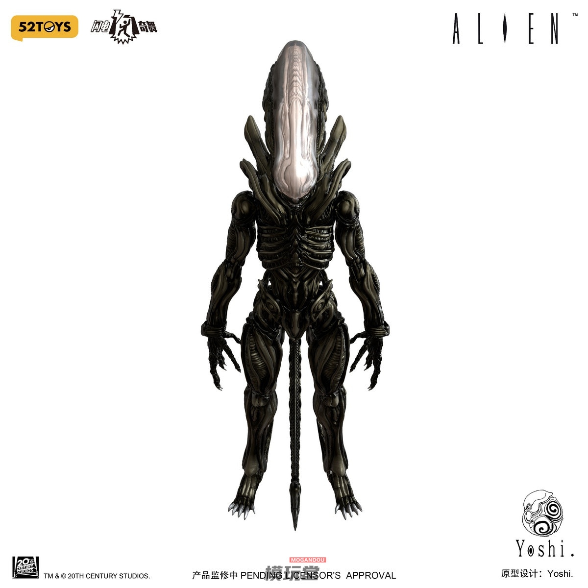 予約 52TOYS x Yoshi 1/12 『エイリアン』 エイリアン Alien