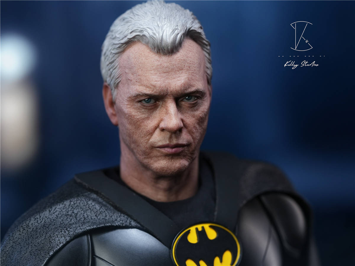 Kelly Studios 1/6 ホットトイズ 『 ザ・フラッシュ』キートン版 