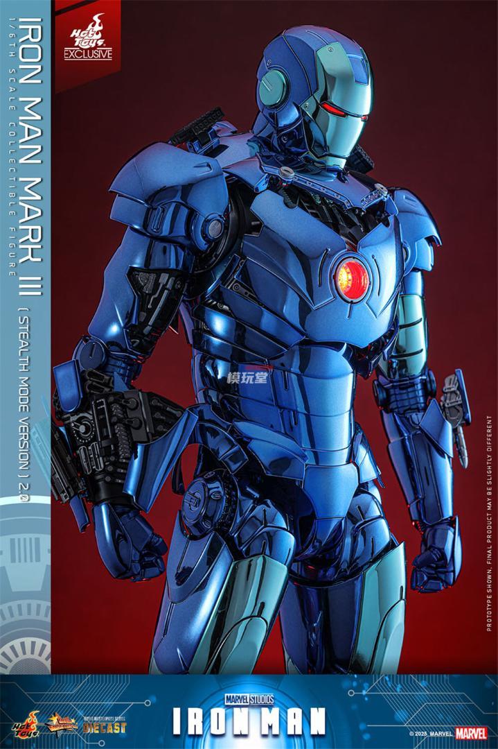 ホットトイズ 1/6 アイアンマン・マーク3 ステルス・モード 2.0版