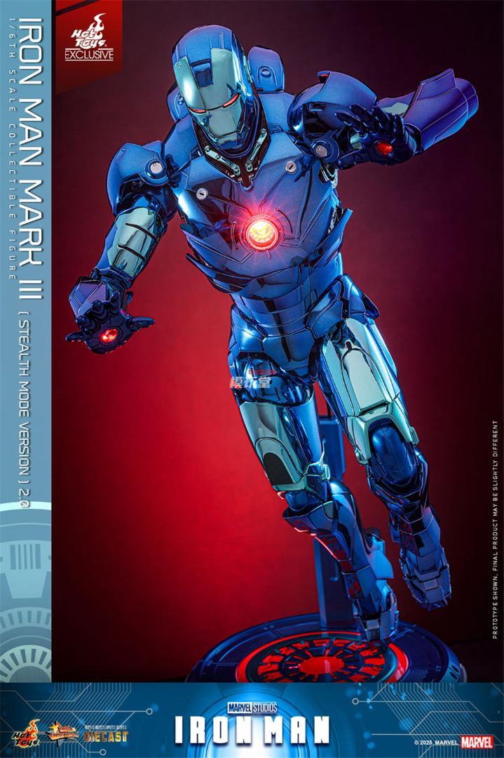 ホットトイズ 『アイアンマン3』 1/6スケールフィギュア ムービー・マスターピース DIECAST】『アイアンマン』1/6スケール