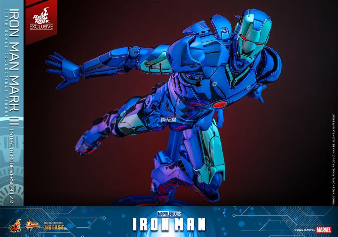 HOT TOYS アイアンマンステレス 限定 HOT TOYS アイアンマンステレス 限定 61az7qSrsAL._UF894