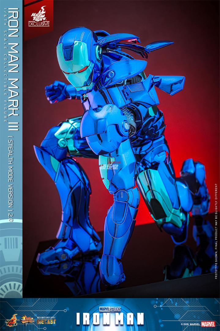 ホットトイズ 1/6 アイアンマン・マーク3 ステルス・モード 2.0版