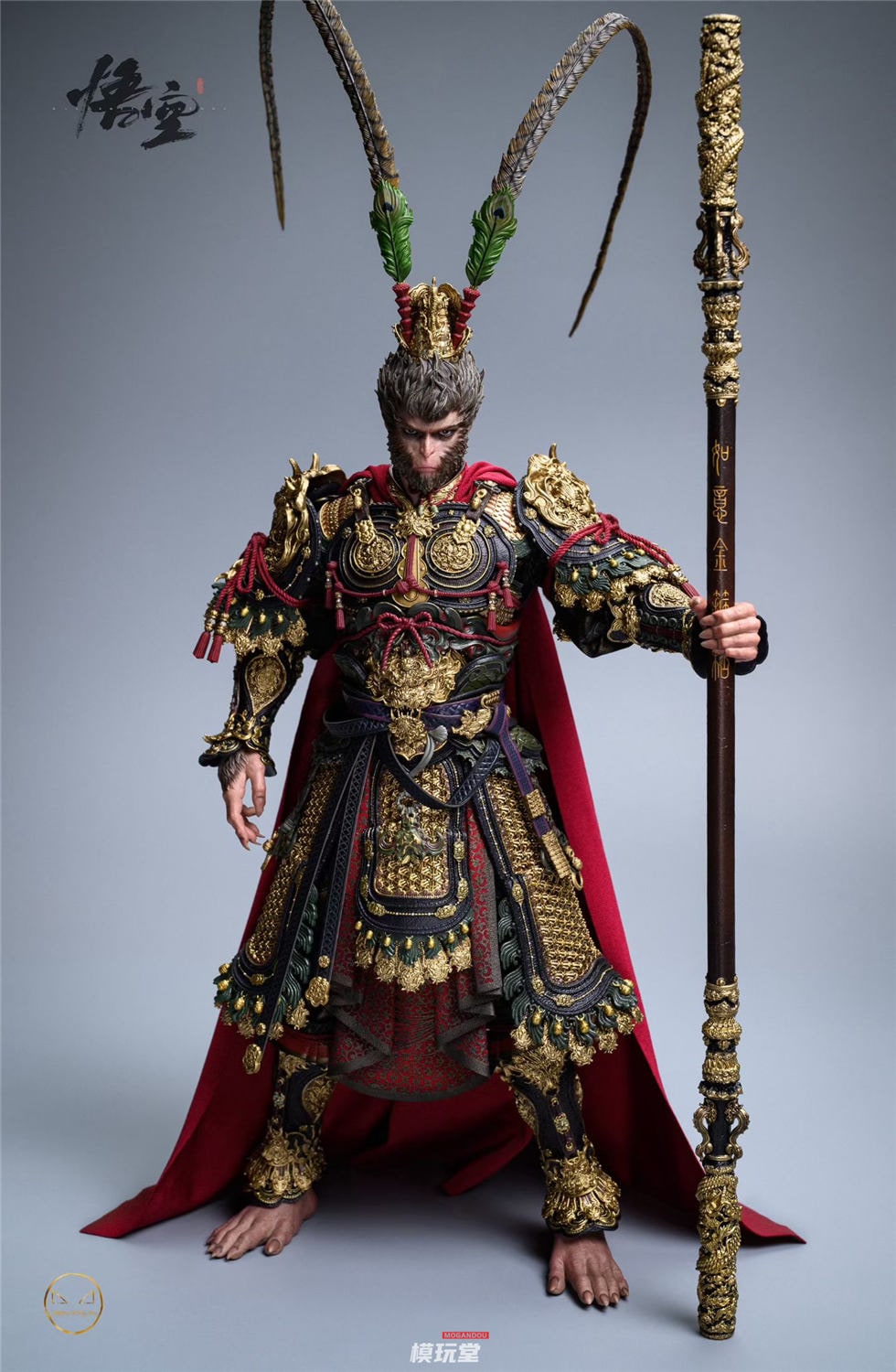 予約 Jaxon xu 1/6 INART 『黒神話: 悟空』 天命人 ゴールドアーマー