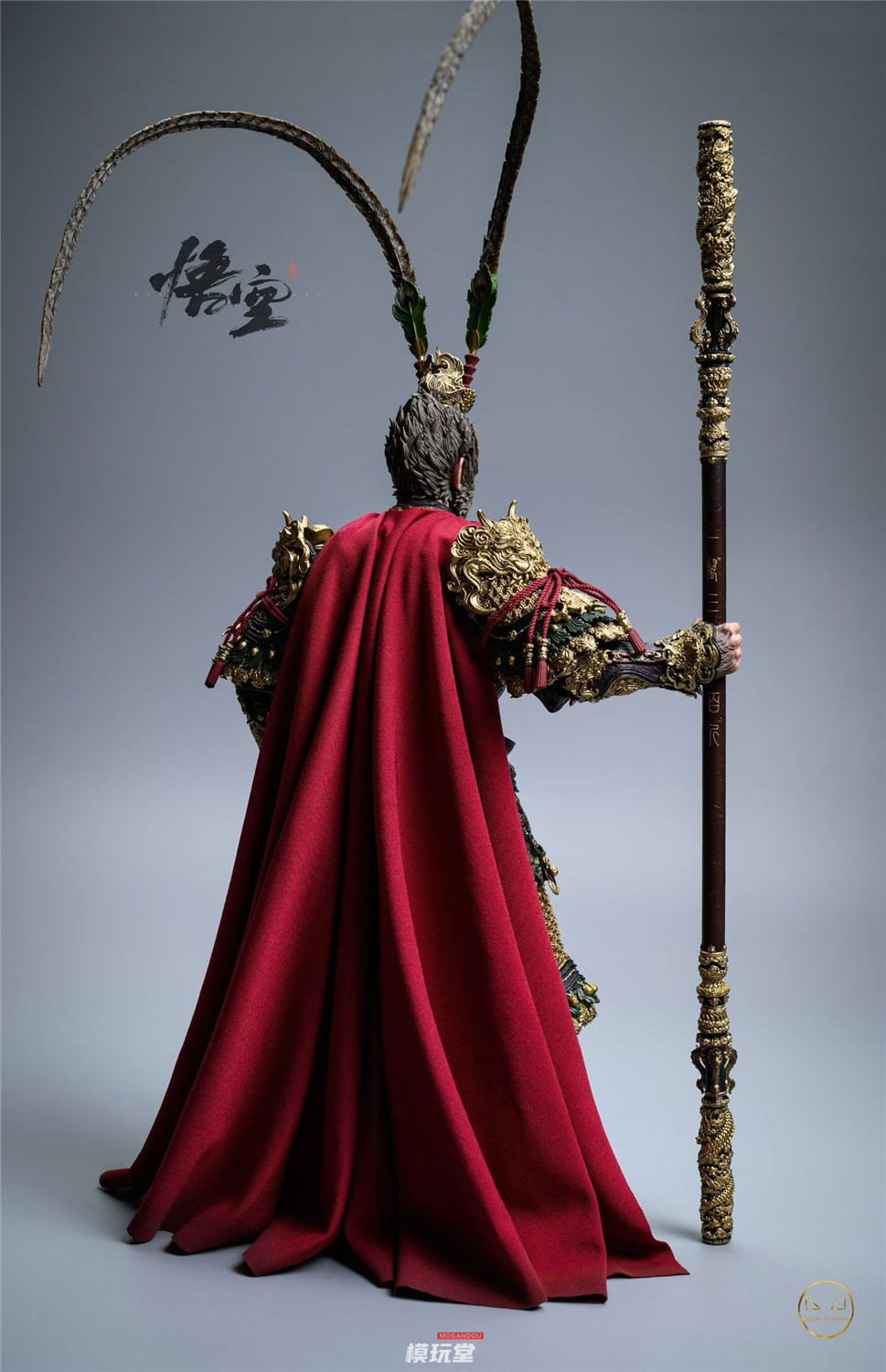 予約 Jaxon xu 1/6 INART 『黒神話: 悟空』 天命人 ゴールドアーマー