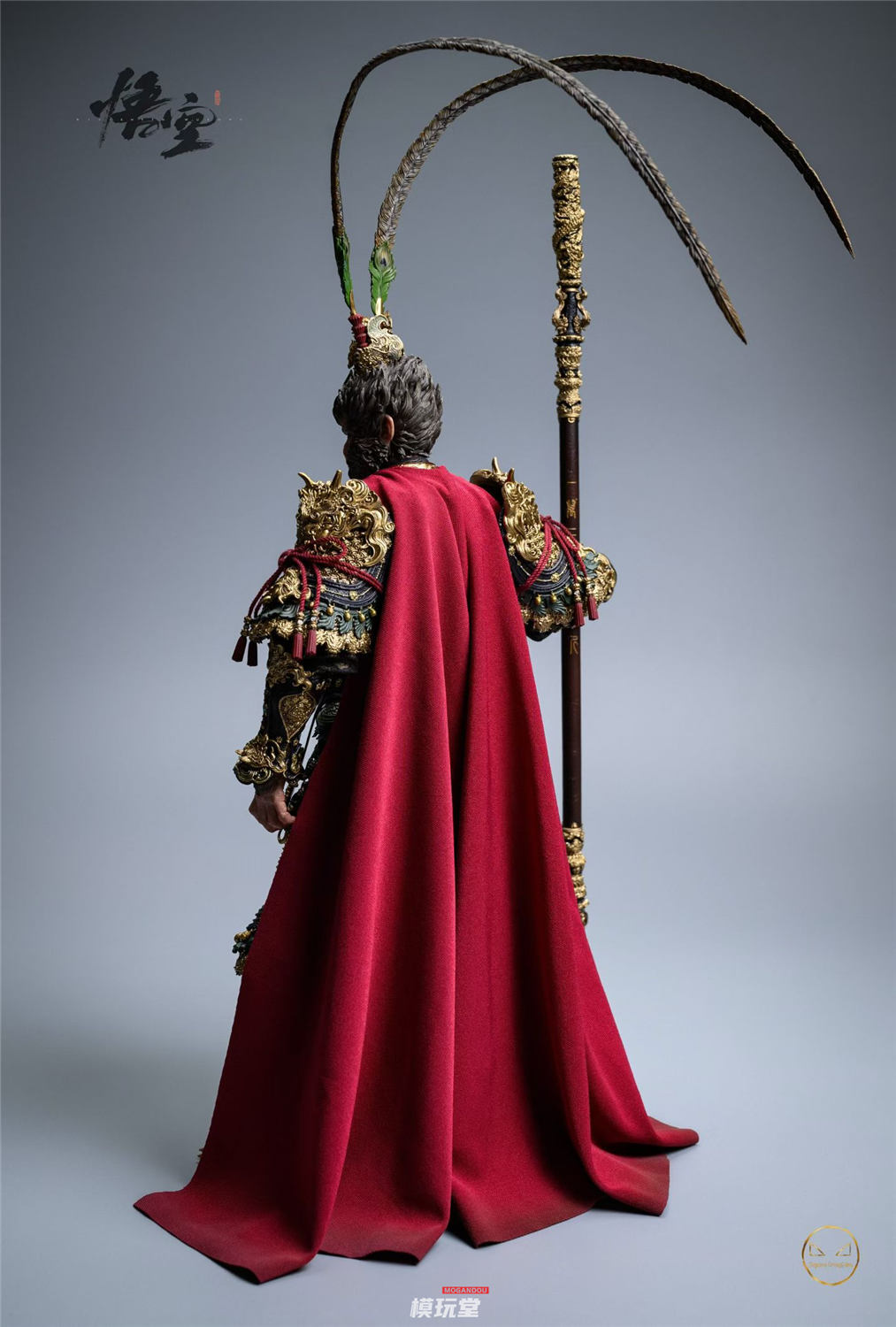 予約 Jaxon xu 1/6 INART 『黒神話: 悟空』 天命人 ゴールドアーマー