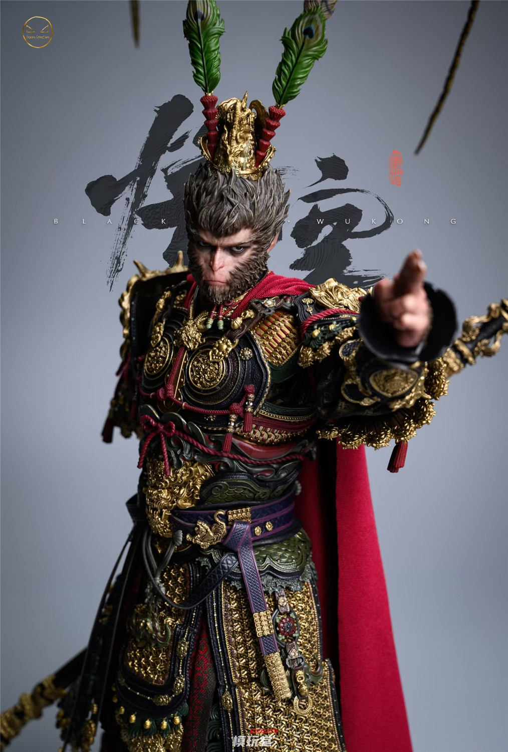 最終値下げ MC Toys 1/6 フィギュア KSK カスタム 予約 Jaxon xu 1/6 INART 『黒神話: 悟空』 天命人 ゴールドアーマー