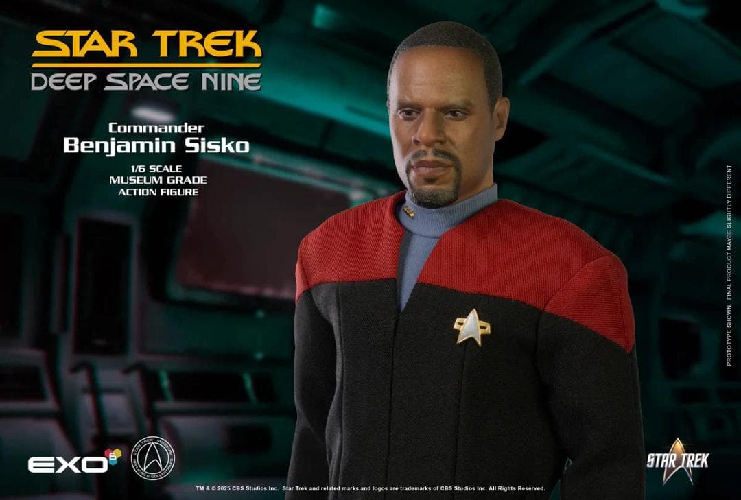 EXO-6 1/6 スタートレック ベンジャミン シスコ 司令官 Sisko EXO-6 1/6 『スタートレック ディープ・スペース・ナイン