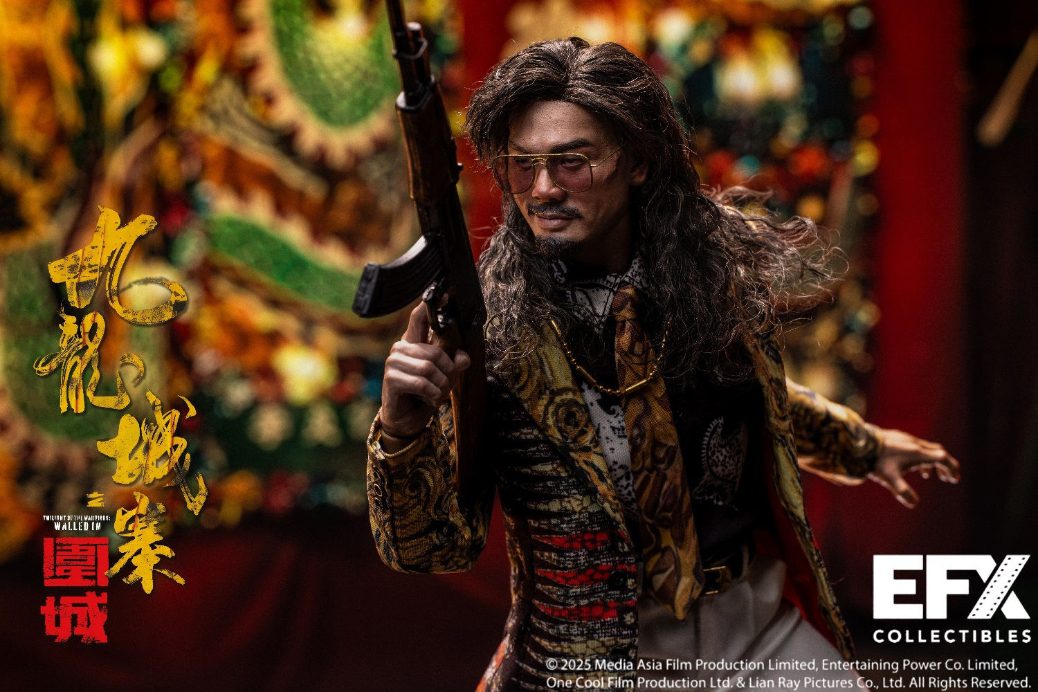 予約 EFX Collectibles 1/6 『トワイライト・ウォリアーズ 決戦！九龍