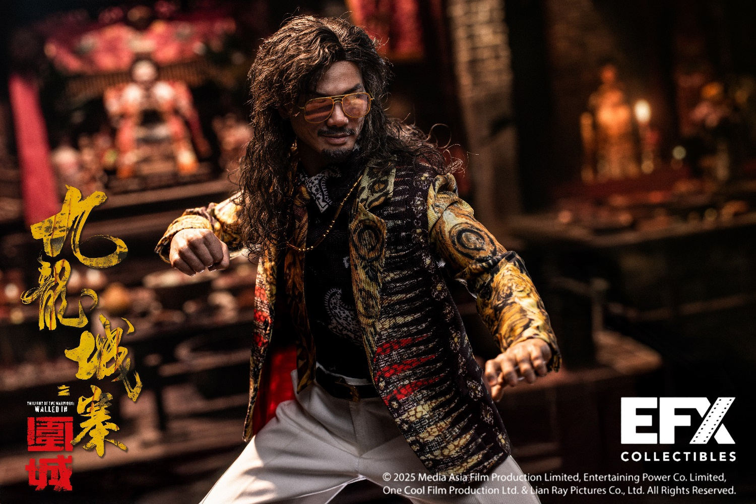 予約 EFX Collectibles 1/6 『トワイライト・ウォリアーズ 決戦！九龍