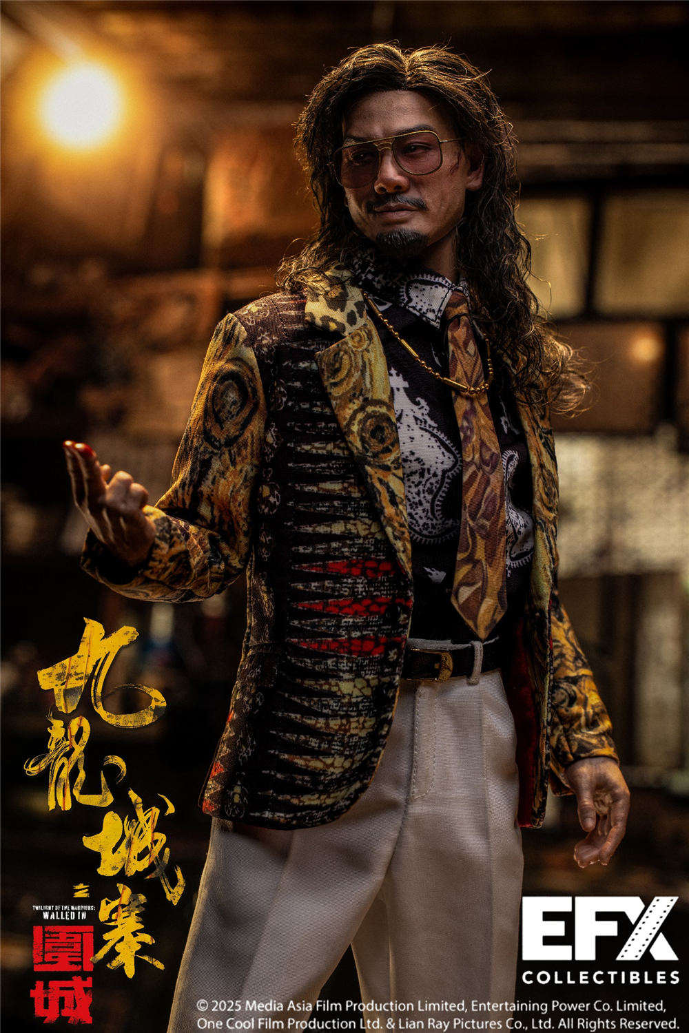 予約 EFX Collectibles 1/6 『トワイライト・ウォリアーズ 決戦！九龍