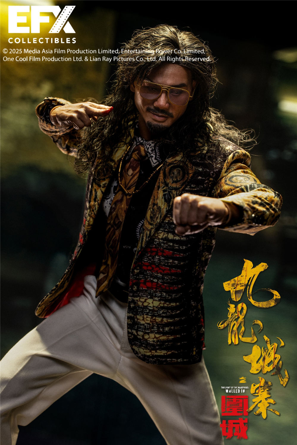 予約 EFX Collectibles 1/6 『トワイライト・ウォリアーズ 決戦！九龍