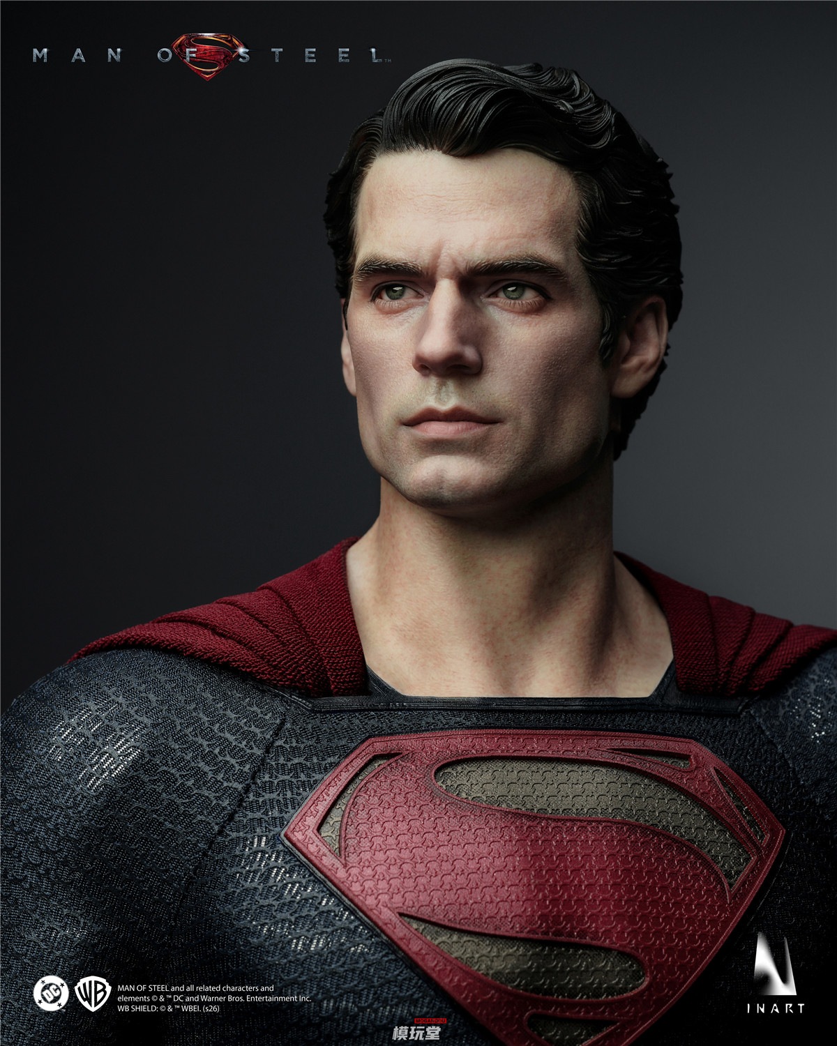 予約 INART 1/6 『マン・オブ・スティール』 スーパーマン Ag A042 Man