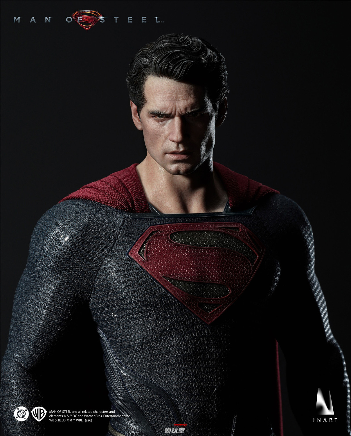 PLAY ARTS改 Man of Steel スーパーマン フィギュア プレイアーツ改