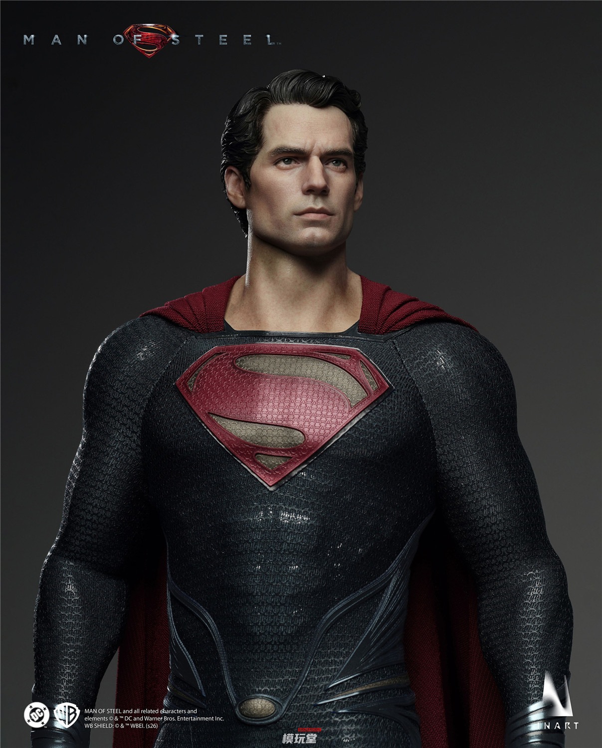 予約 INART 1/6 『マン・オブ・スティール』 スーパーマン Ag A042 Man
