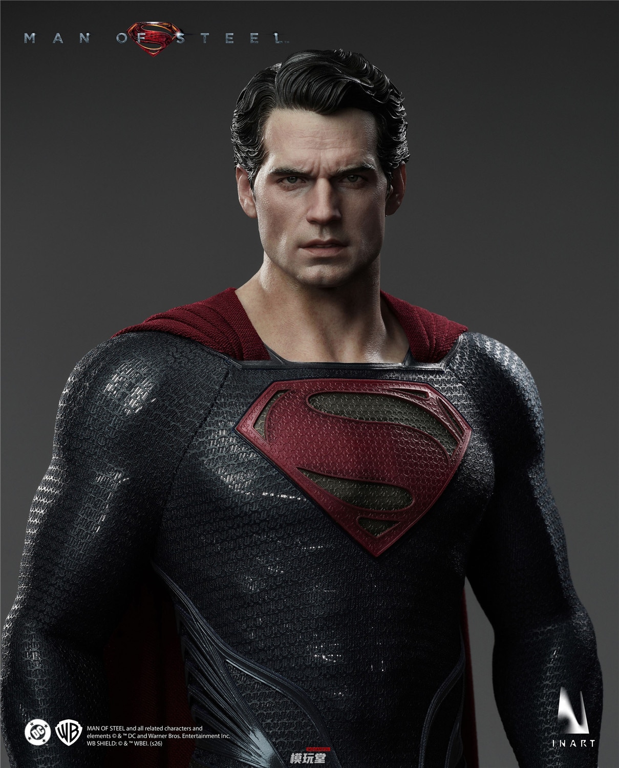予約 INART 1/6 『マン・オブ・スティール』 スーパーマン Ag A042 Man