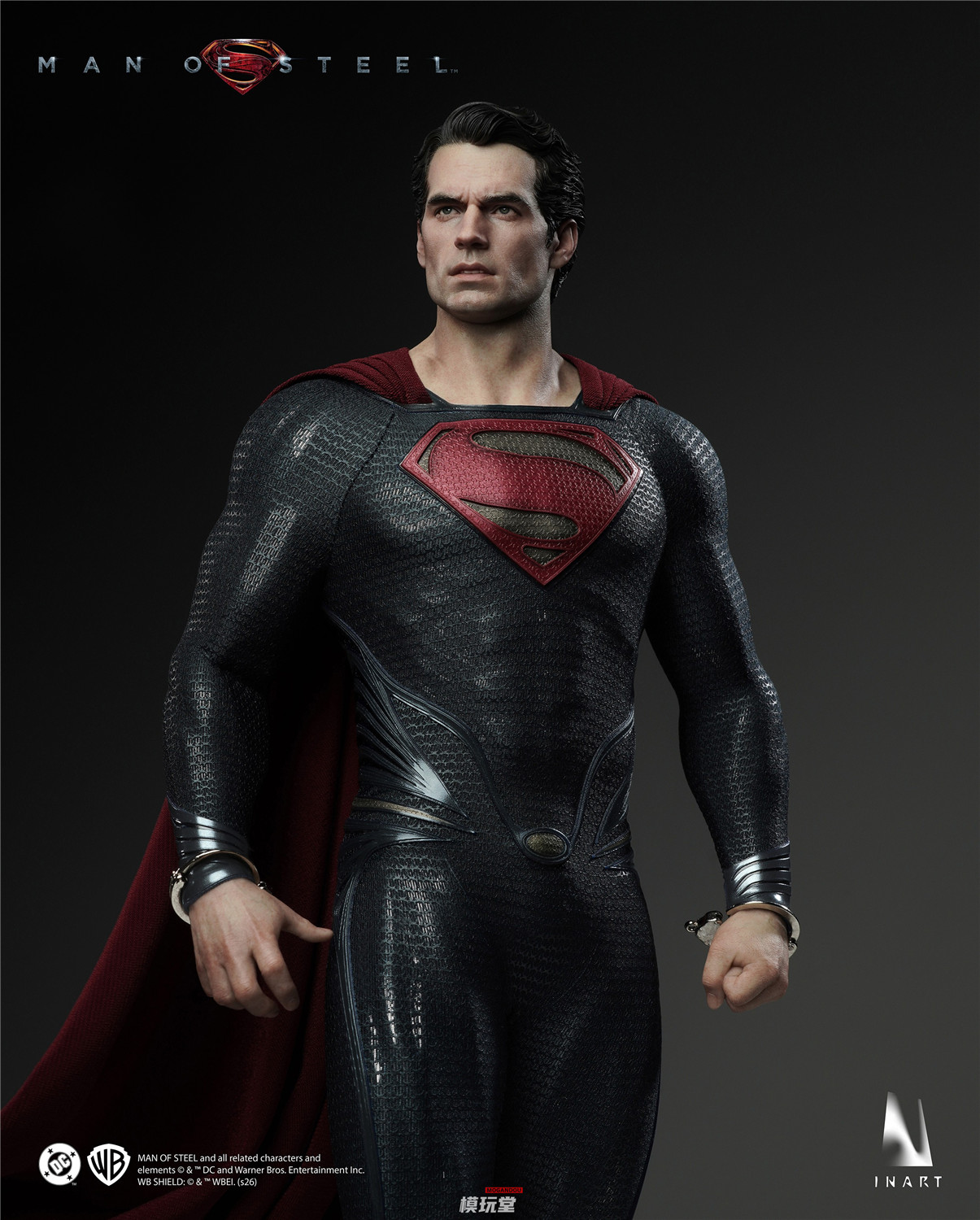 予約 INART 1/6 『マン・オブ・スティール』 スーパーマン Ag A042 Man