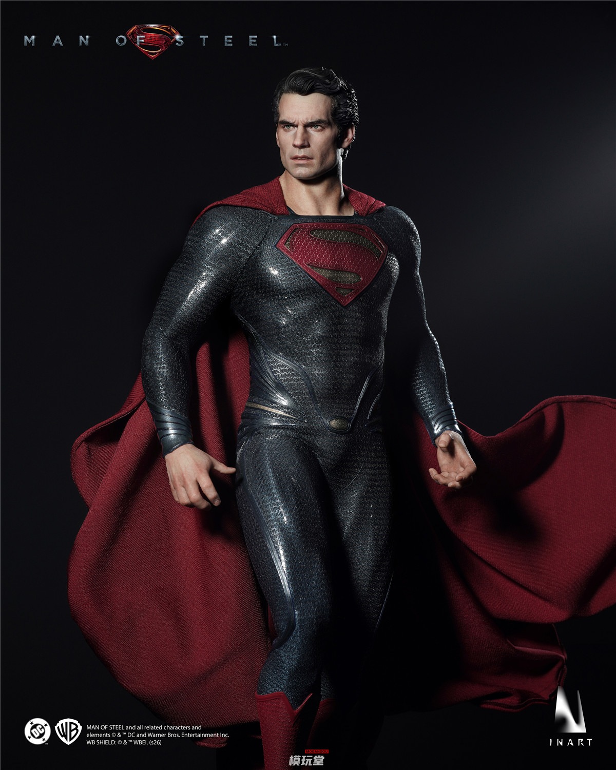 予約 INART 1/6 『マン・オブ・スティール』 スーパーマン Ag A042 Man