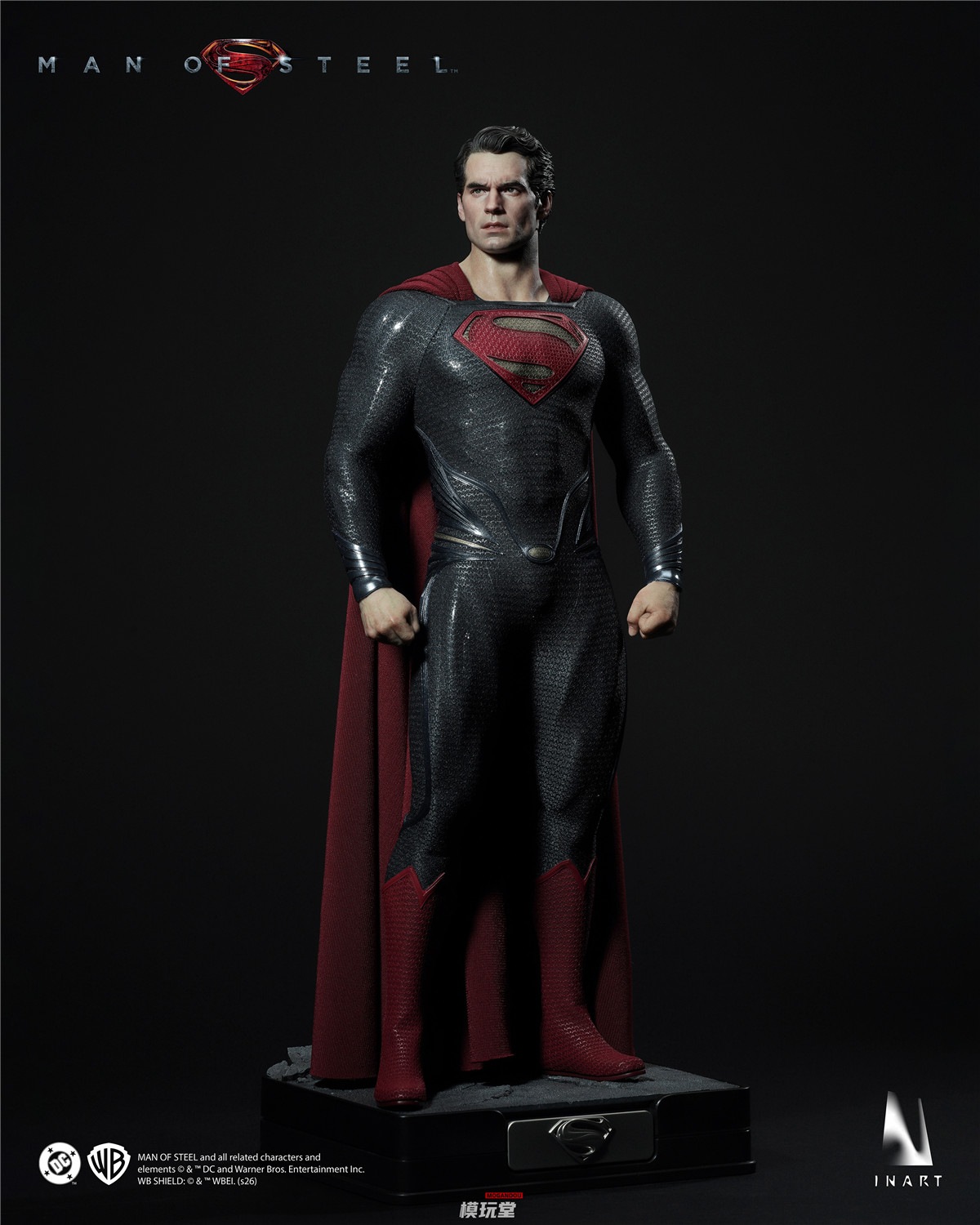 予約 INART 1/6 『マン・オブ・スティール』 スーパーマン Ag A042 Man