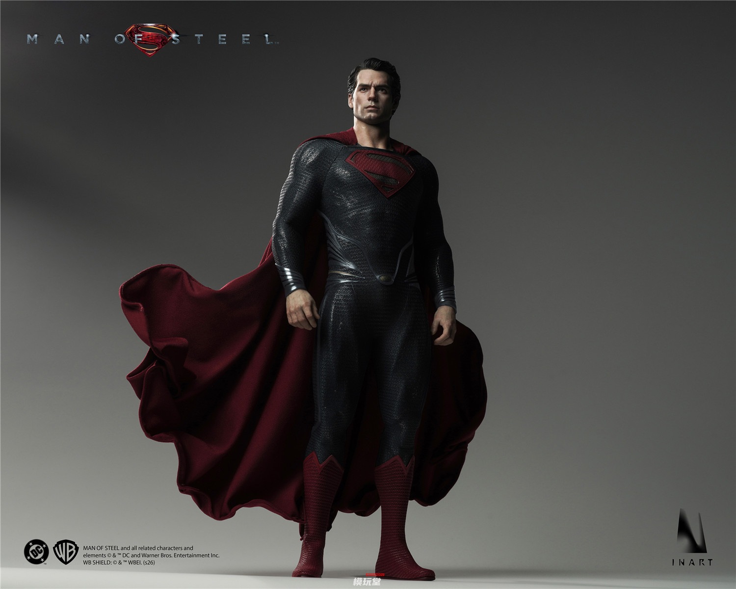予約 INART 1/6 『マン・オブ・スティール』 スーパーマン Ag A042 Man