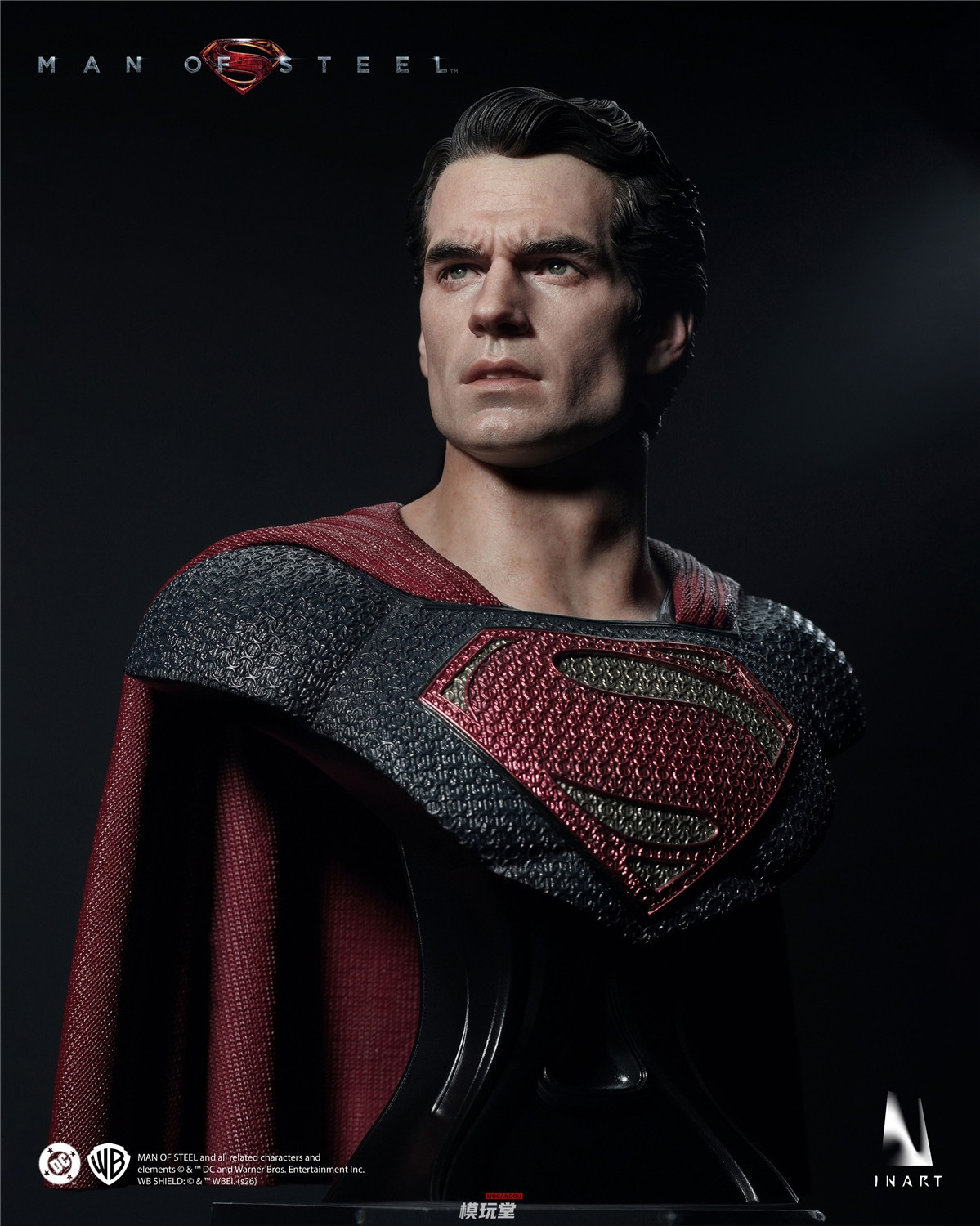 予約 INART 1/6 『マン・オブ・スティール』 スーパーマン Ag A042 Man
