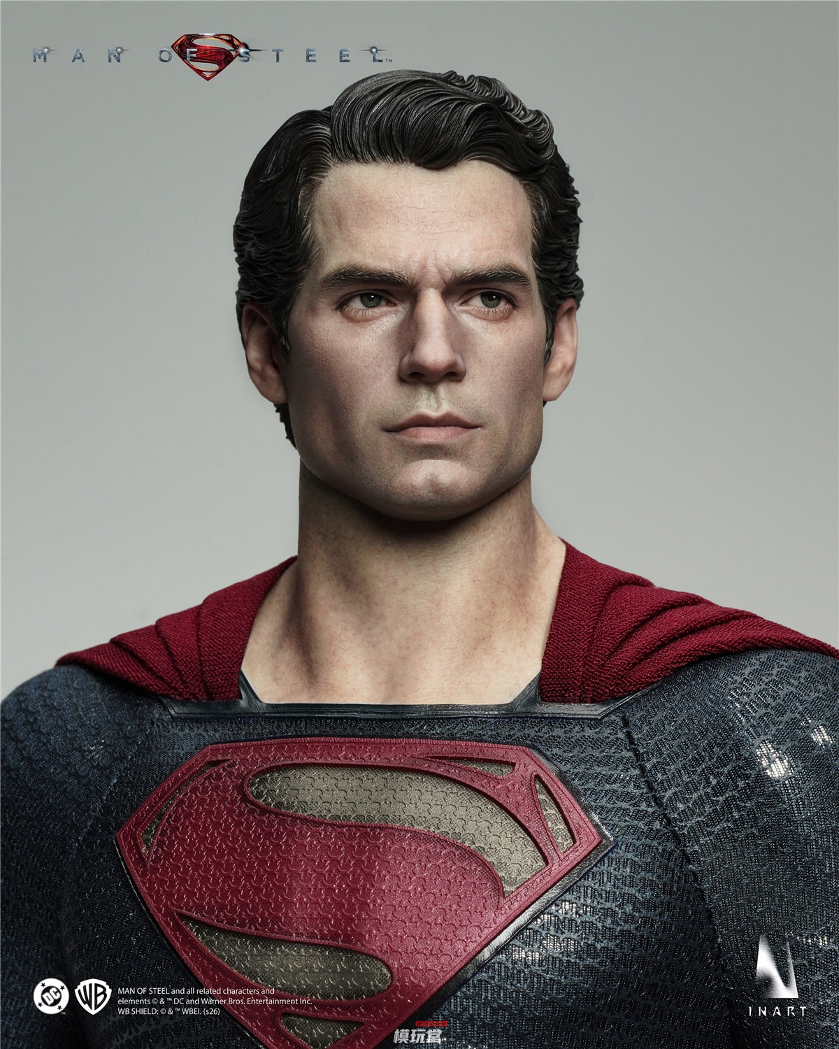 予約 INART 1/6 『マン・オブ・スティール』 スーパーマン Ag A042 Man