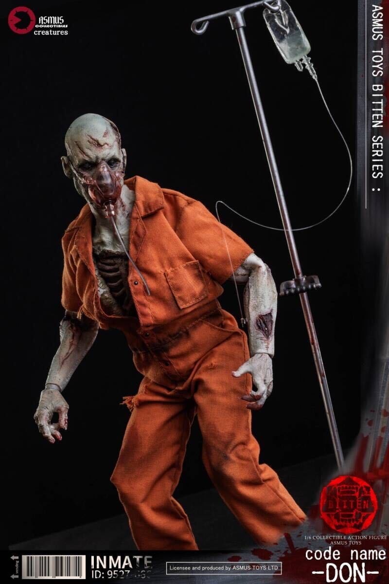 ASMUS TOYS 1/6 Biteシリーズ ゾンビ囚人 TONG 未開封新品 BIT003A