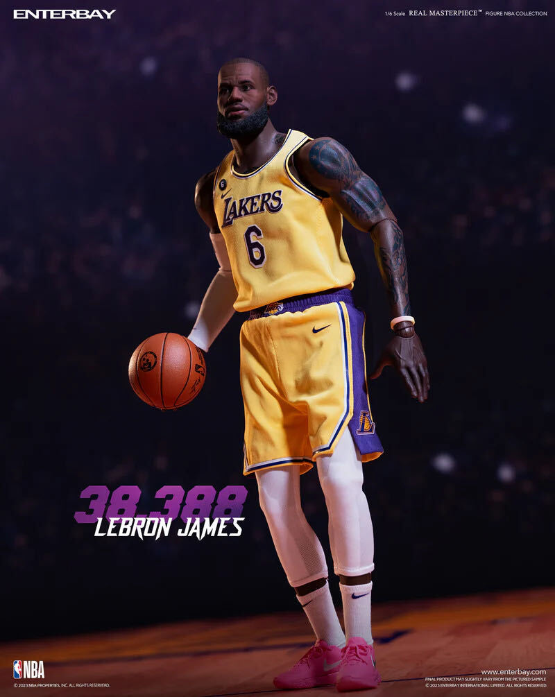 エンターベイ リアルマスターピース NBA ケビン・デュラント 1/6 ミントモール / MINT-WEB店 (ボックス通販) / エンターベイ