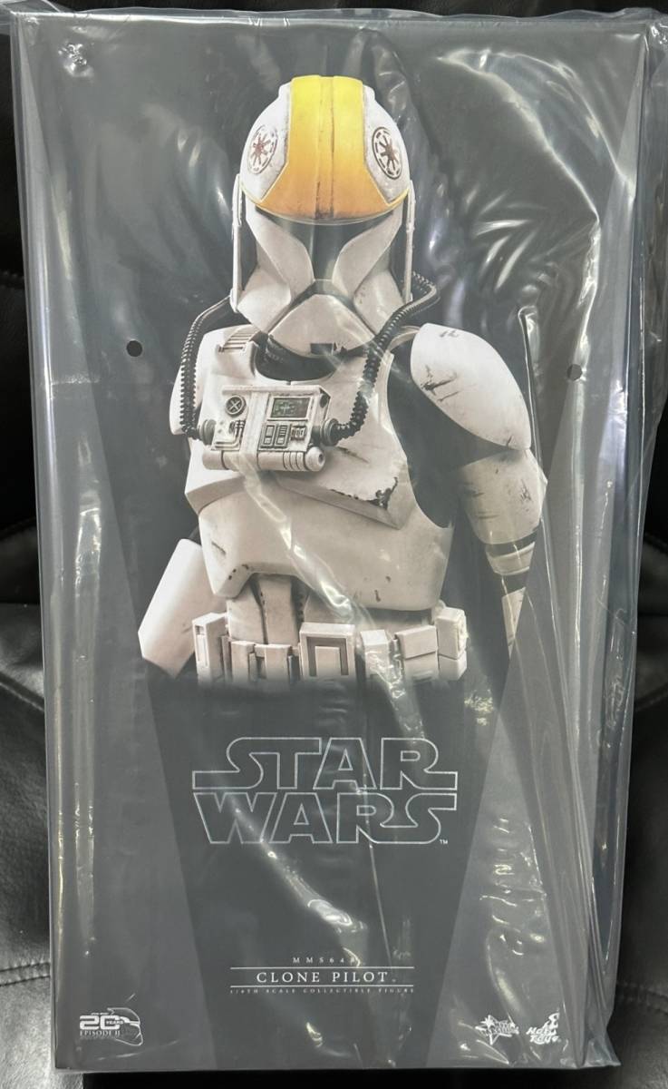 ホットトイズ 1/6 スター・ウォーズ エピソード 2 クローンの攻撃