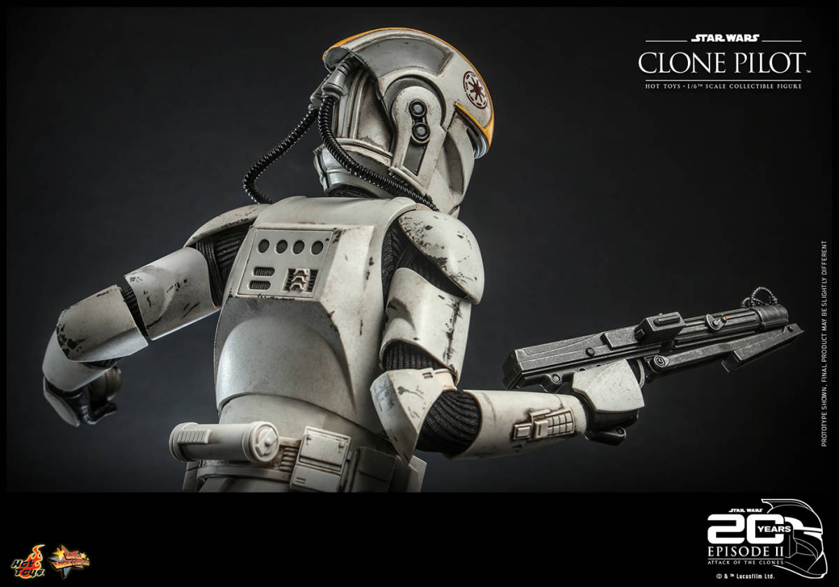 ホットトイズ 1/6 スター・ウォーズ エピソード 2 クローンの攻撃