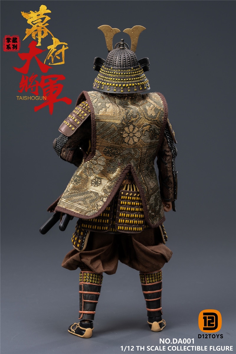 D12TOYS 1/12 幕府 征夷大将軍 単体.Ver DA001 Shogun of the