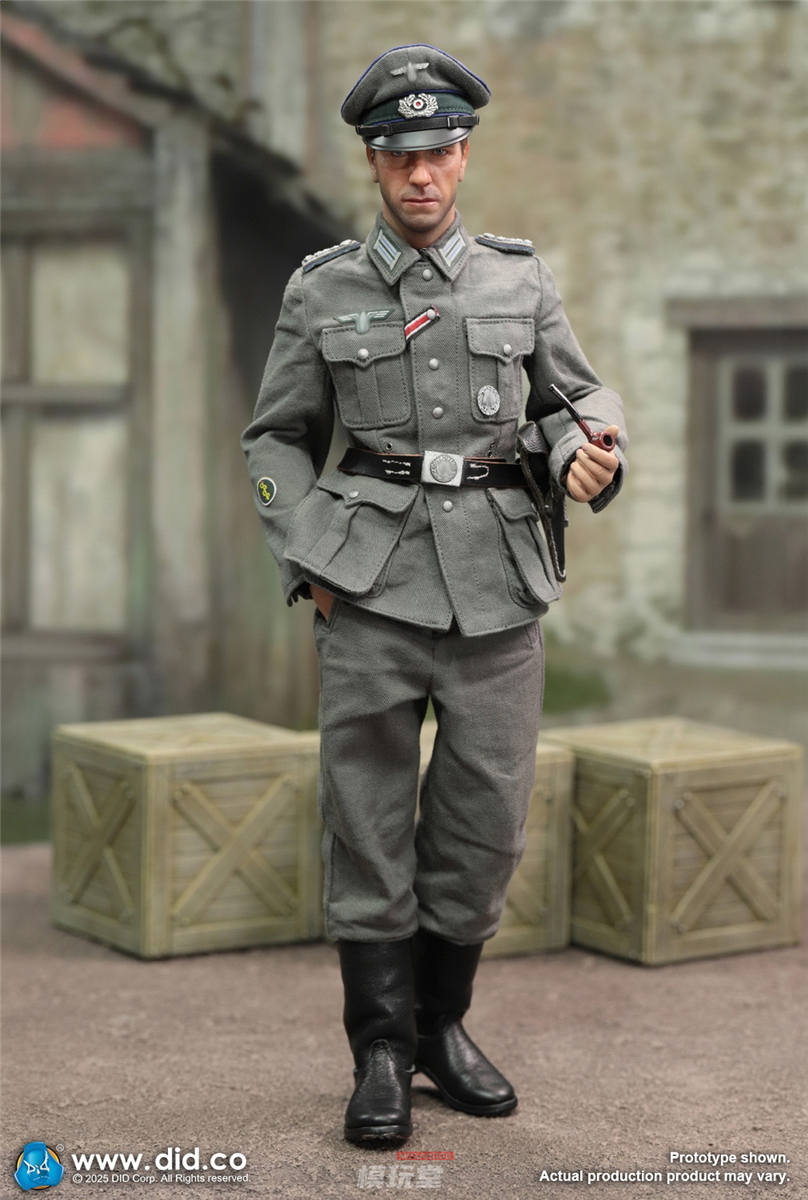 DID 1/6 WW2 ドイツ国防軍 衛生将校候補生 ウンターアーツト