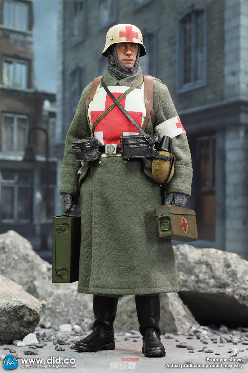 DID 1/6 WW2 ドイツ国防軍 衛生将校候補生 ウンターアーツト