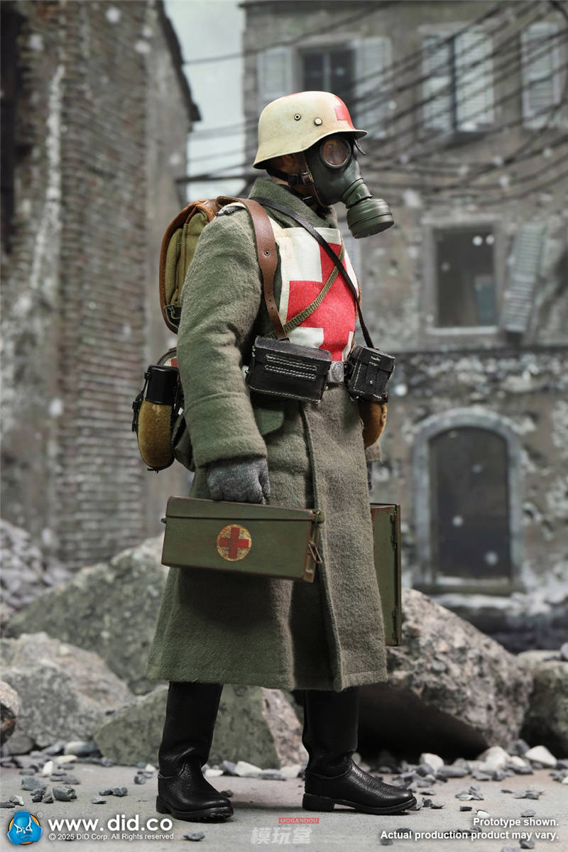 DID 1/6 WW2 ドイツ国防軍 衛生将校候補生 ウンターアーツト