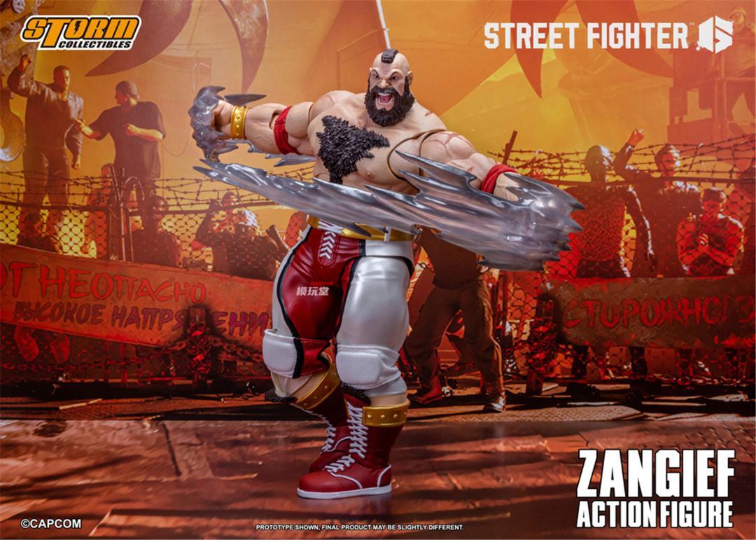 Storm Collectibles 1/10 ストリートファイター 6 ザンギエフ