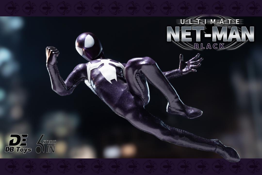 DBToys X 6in Studio 1/12 アルティメット ネットマン ブラック.Ver
