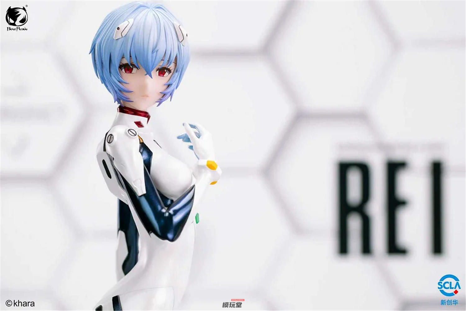 予約 Bear Panda 1/4 『新世紀エヴァンゲリオン』 綾波 レイ