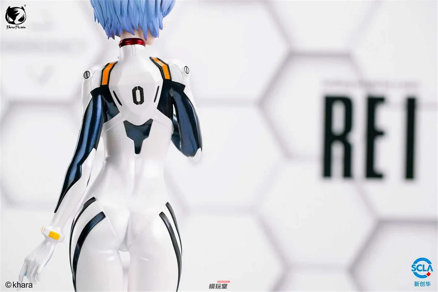 予約 Bear Panda 1/4 『新世紀エヴァンゲリオン』 綾波 レイ