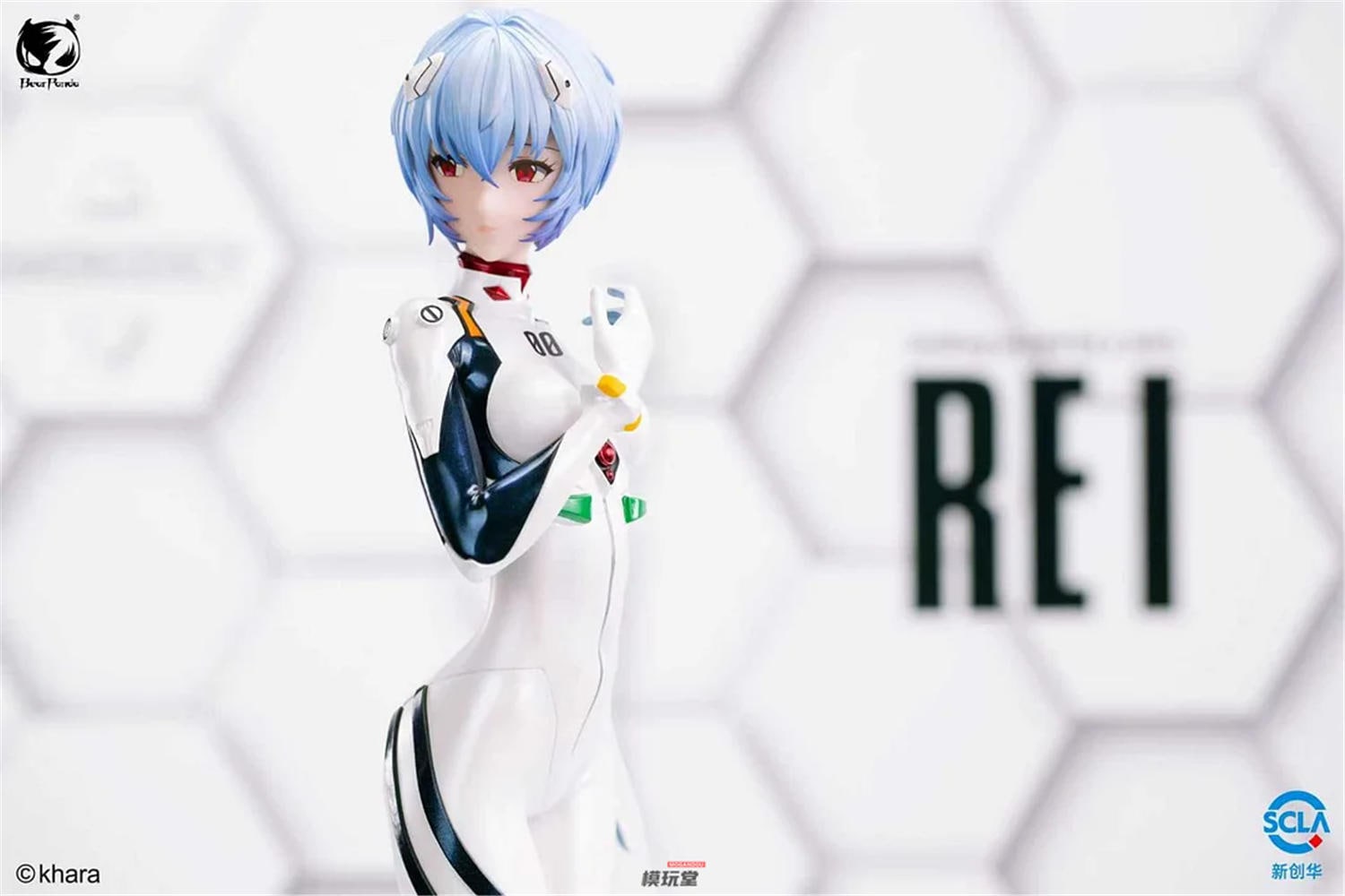 予約 Bear Panda 1/4 『新世紀エヴァンゲリオン』 綾波 レイ 予約特典