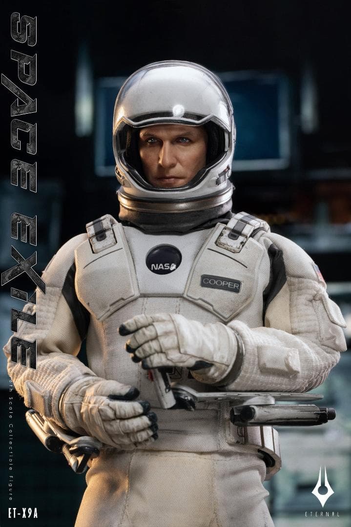 Eternal Toys 1/6 スペース・エグザイル ET-X9C 2体セット Eternal Toys interstellar ETX9C 1/6 Scale Space Exile 2 Figure Set