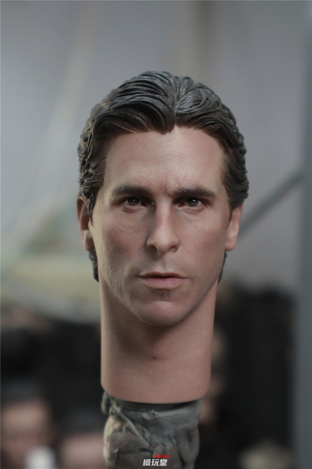 予約 Toopy Studios 1/6 『ダークナイト』 ブルース カスタムヘッド