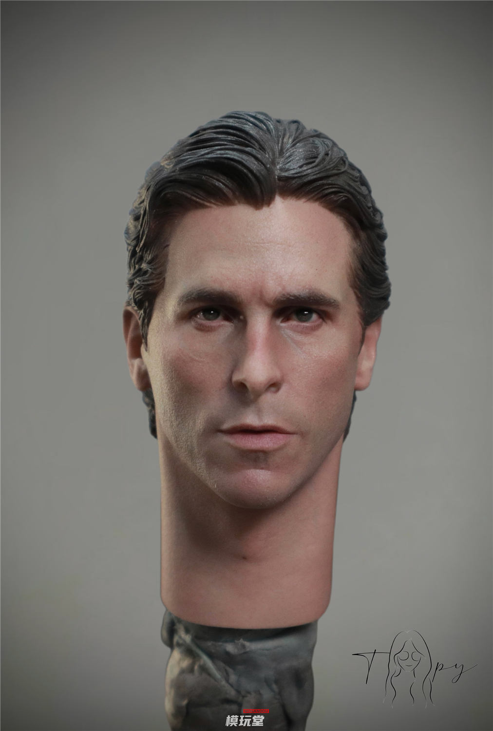 予約 Toopy Studios 1/6 『ダークナイト』 ブルース カスタムヘッド