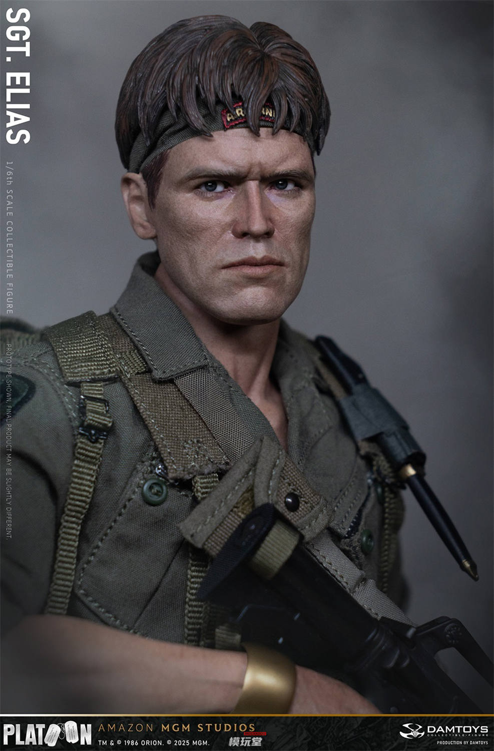 予約 DAMTOYS 1/6 『プラトーン』 エリアス軍曹 DMS047 Platoon