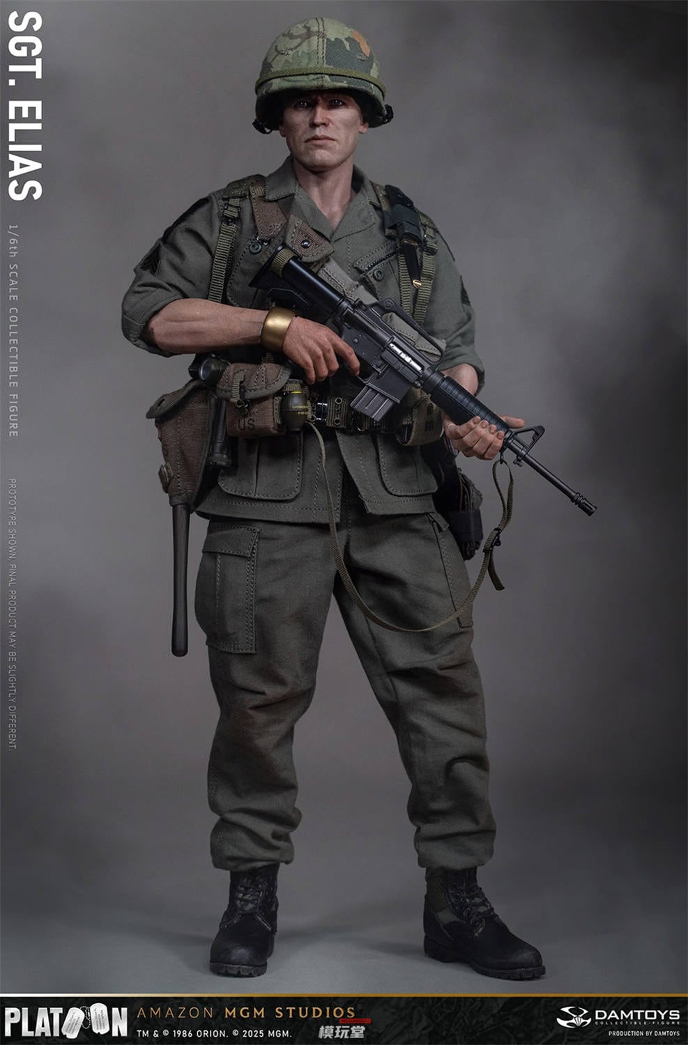 ホットトイズ プラトーン 1/6 フィギュア 楽天市場】【ムービー・マスターピース】 『プラトーン』 1/6スケール