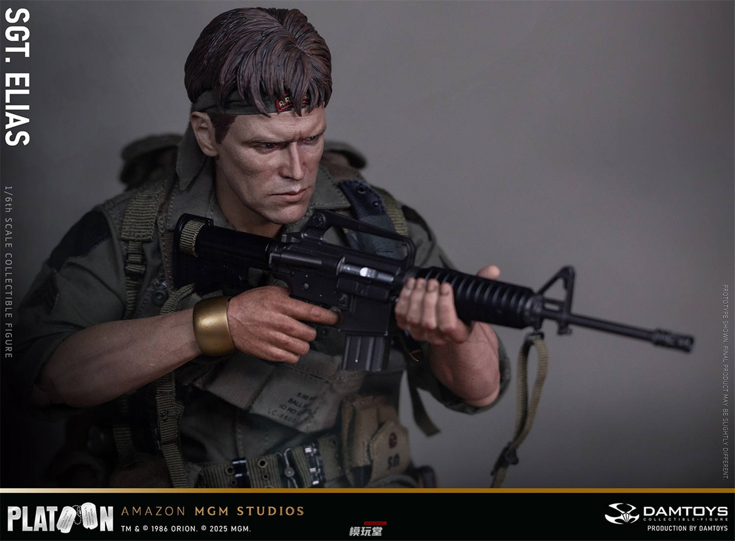 予約 DAMTOYS 1/6 『プラトーン』 エリアス軍曹 DMS047 Platoon