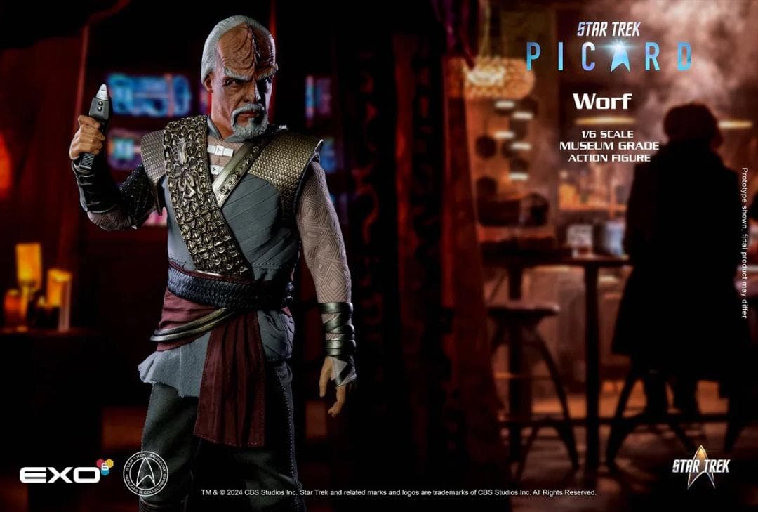 EXO-6 1/6 『スタートレック ピカード』 宇宙艦隊 ウォーフ 大佐 Star
