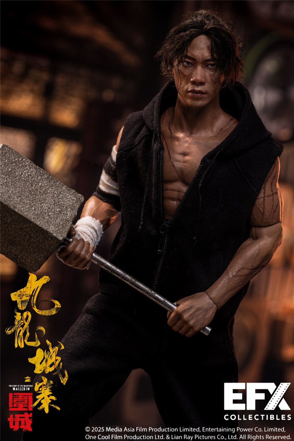 予約 EFX Collectibles 1/6 『トワイライト・ウォリアーズ 決戦！九龍