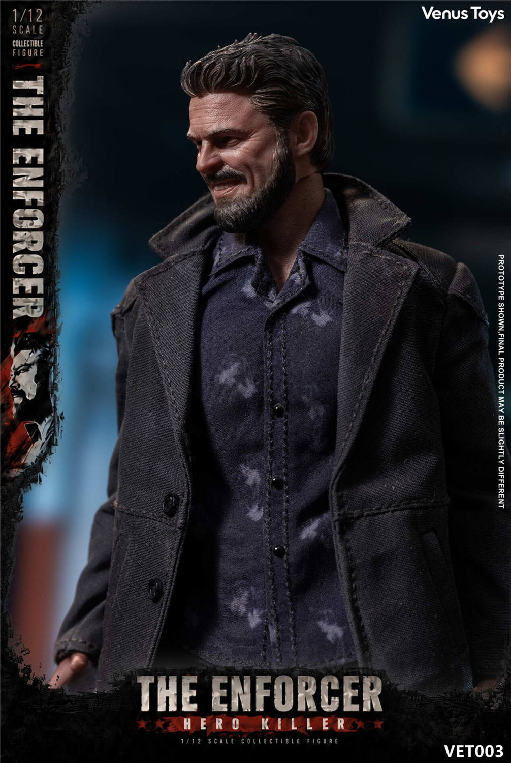 予約 Venus Toys 1/12 ザ・エンフォーサー ヒーローキラー VET003 The
