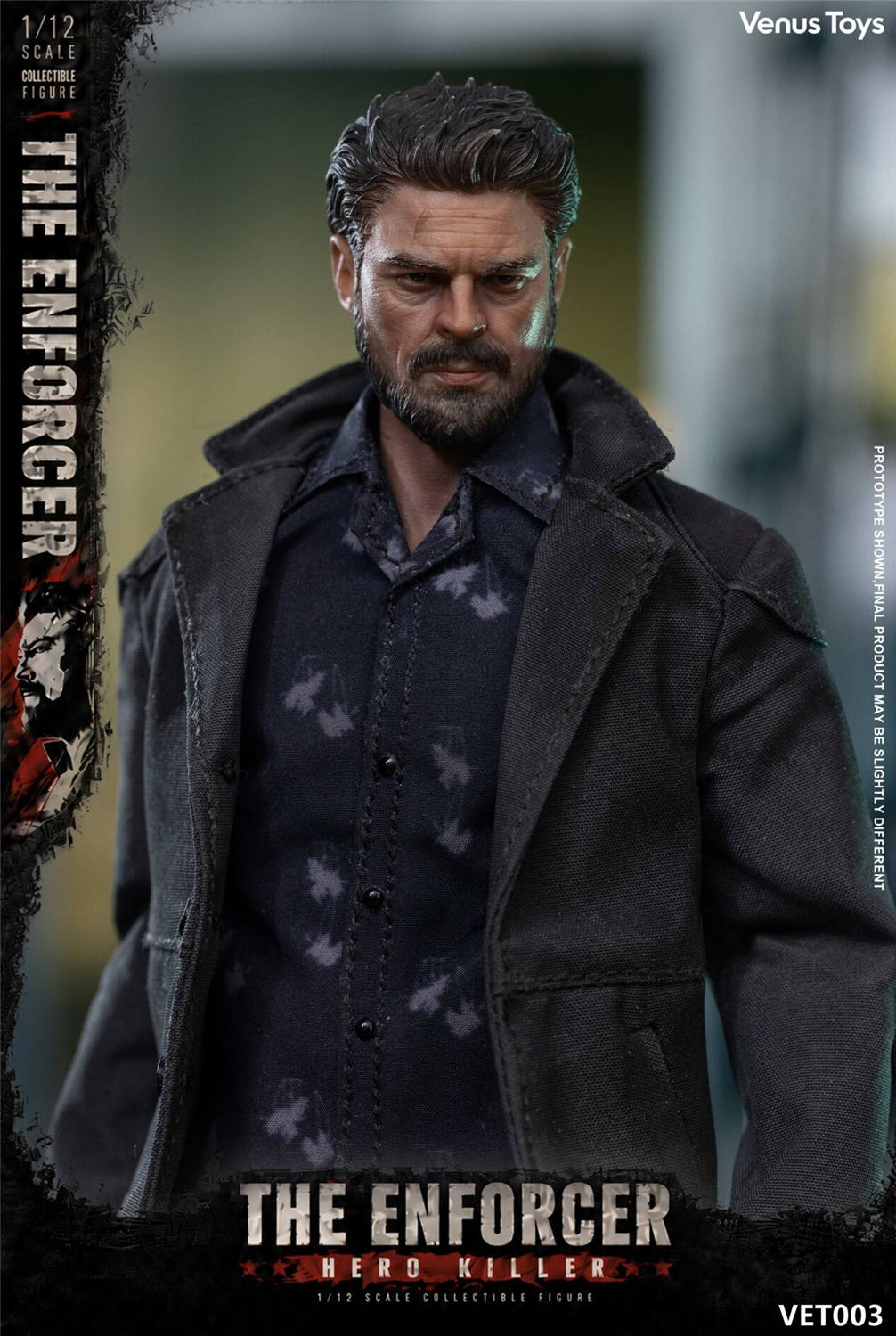 予約 Venus Toys 1/12 ザ・エンフォーサー ヒーローキラー VET003 The