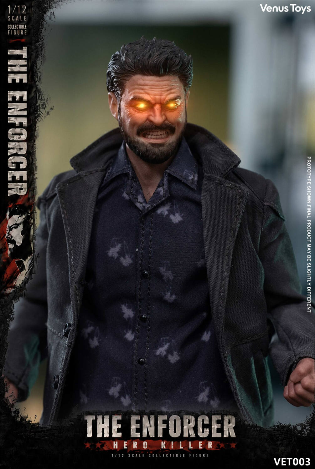 予約 Venus Toys 1/12 ザ・エンフォーサー ヒーローキラー VET003 The